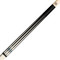 KODA KD55 Pool Cue - Solid Ivory Overlay with Black and Abalone Points - No Wrap KODA KD55 Pool Cue - Solid Ivory Overlay with Black and Abalone Points - No Wrap