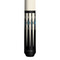 KODA KD55 Pool Cue - Solid Ivory Overlay with Black and Abalone Points - No Wrap KODA KD55 Pool Cue - Solid Ivory Overlay with Black and Abalone Points - No Wrap