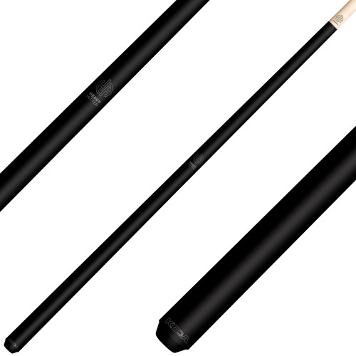 KODA KDHHBK "Heavy Hitter" Jump Break Pool Cue - Matte Black
