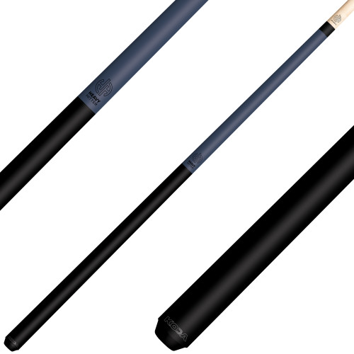KODA KDHHBL "Heavy Hitter" Jump Break Pool Cue - Matte Blue