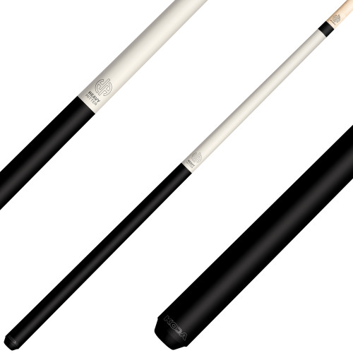 KODA KDHHWT "Heavy Hitter" Jump Break Pool Cue - Matte White