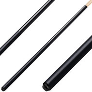 KODA KDHJ28 "Heavy Hitter" 28 oz. Jump Break Pool Cue - Gloss Black with Irish Linen Wrap