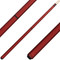 KODA KDHJBG "Heavy Hitter" 25 oz. Jump Break Pool Cue - Matte Burgundy with Matching Poly Rings