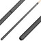 KODA KDHJGM "Heavy Hitter" 25 oz. Jump Break Pool Cue - Matte Gun Metal with Matching Poly Rings