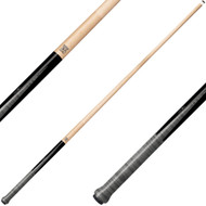 KODA KDJPGY Two-Piece Jump Pool Cue - Four-Prong Black-and-Gray Forearm - No Wrap