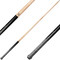 KODA KDJPGY Two-Piece Jump Pool Cue - Four-Prong Black-and-Gray Forearm - No Wrap