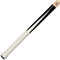 KODA KDJPWH Two-Piece Jump Pool Cue - Four-Prong Black-and-White Forearm - No Wrap