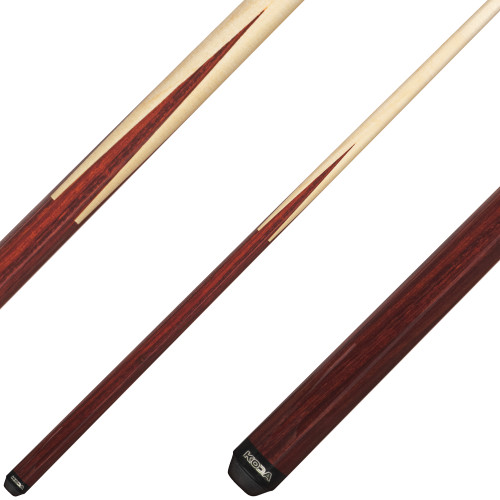 KODA KDSP10 Sneaky Pete Pool Cue - Rengas Rosewood