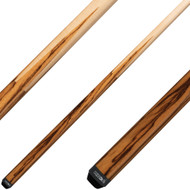 KODA KDSP15 Sneaky Pete Pool Cue - Zebrawood