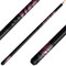 KODA KDV15PK Pink Dragon Graphic Overlay Pool Cue - Irish Linen Wrap