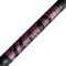 KODA KDV15PK Pink Dragon Graphic Overlay Pool Cue - Irish Linen Wrap