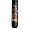 KODA KDV20 Pool Cue Metallic Black with Tattoo-Inspired Hearts, Roses, Butterflies, Birds and 8 Ball Graphic Overlay - Irish Linen Wrap KODA KDV20 Pool Cue Metallic Black with Tattoo-Inspired Hearts, Roses, Butterflies, Birds and 8 Ball Graphic Overlay - Irish Linen Wrap