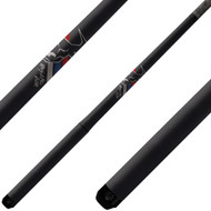 Bull Carbon "Insane Air" Jump Cue - No Wrap