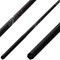 Bull Carbon "Insane Air" Jump Cue - Gun Metal Gray - Sport Wrap
