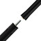 Bull Carbon "Insane Air" Jump Cue - Gun Metal Gray - Sport Wrap