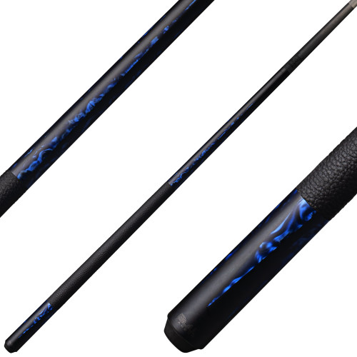 Bull Carbon "Beyond Blue" Pool Cue - BCL10