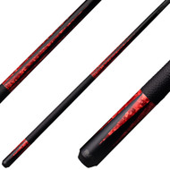 Bull Carbon "Matador Red" Pool Cue - BCL12