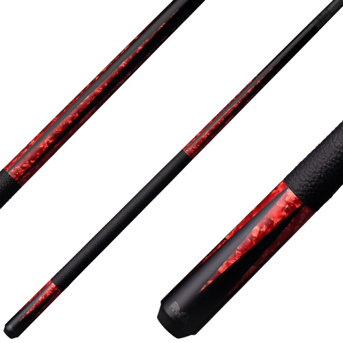 Bull Carbon "Matador Red" Pool Cue - BCL12