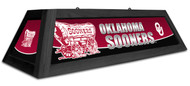 Oklahoma Sooners Light 42" Spirit Game Table Lamp