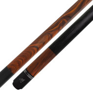 Meucci Pool Cue Exotic Wood Series - Cocobolo