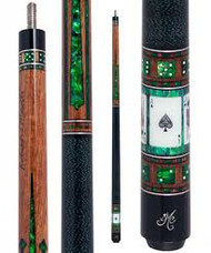 Meucci Casino Pool Cue 7 - Carbon Fiber