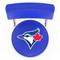 Toronto Blue Jays 30" Double Ring Chrome Swivel Counter Stool