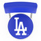 Los Angeles Dodgers 30" Double Ring Chrome Swivel Counter Stool