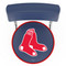 Boston Red Sox 30" Double Ring Chrome Swivel Counter Stool Boston Red Sox 30" Double Ring Chrome Swivel Counter Stool