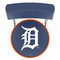 Detroit Tigers 30" Double Ring Chrome Swivel Counter Stool
