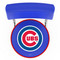 Chicago Cubs 30" Double Ring Chrome Swivel Counter Stool
