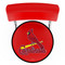 St. Louis Cardinals 30" Double Ring Chrome Swivel Counter Stool St. Louis Cardinals 30" Double Ring Chrome Swivel Counter Stool