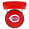 Cincinnati Reds 30" Double Ring Chrome Swivel Counter Stool