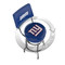 New York Giants Imperial Chrome Bar Stool