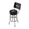 Las Vegas Raiders Imperial Chrome Bar Stool