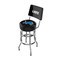Detroit Lions Imperial Chrome Bar Stool Detroit Lions Imperial Chrome Bar Stool