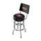San Francisco 49ers Imperial Chrome Bar Stool