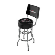 Atlanta Falcons Imperial Chrome Bar Stool