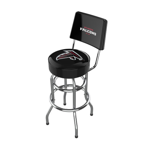 Atlanta Falcons Imperial Chrome Bar Stool