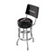 Atlanta Falcons Imperial Chrome Bar Stool