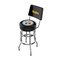Pittsburgh Steelers Imperial Chrome Bar Stool Pittsburgh Steelers Imperial Chrome Bar Stool