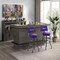 Minnesota Vikings Imperial Chrome Bar Stool
