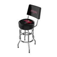 Tampa Bay Buccaneers Imperial Chrome Bar Stool