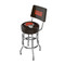 Cleveland Browns Imperial Chrome Bar Stool