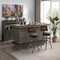 Cleveland Browns Imperial Chrome Bar Stool
