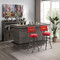 Kansas City Chiefs Imperial Chrome Bar Stool