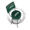 New York Jets Imperial Chrome Bar Stool