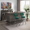 New York Jets Imperial Chrome Bar Stool
