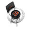 Cincinnati Bengals Imperial Chrome Bar Stool