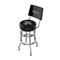 New Orleans Saints Imperial Chrome Bar Stool