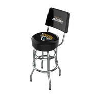 Jacksonville Jaguars Imperial Chrome Bar Stool